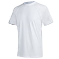 thumbnail image 1 of Tyhengta Men's T-Shirt Swim Tee Short Sleeve Running Shirt Swimwear Swim Hiking Workout Shirt, 1 of 8