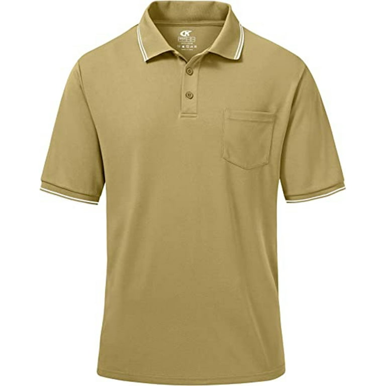 Tyhengta Mens Athletic Golf Polo Shirts Short Sleeve Workout