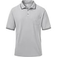 thumbnail image 1 of Tyhengta Mens Athletic Golf Polo Shirts - Short Sleeve Workout Polos Quick Dry T-Shirt Light Grey M, 1 of 7