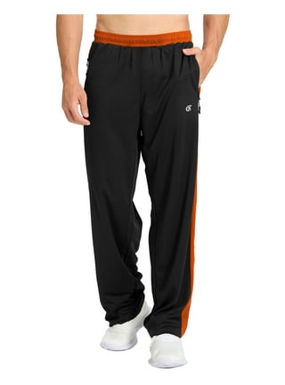 Mens Workout Pants in Mens Workout Clothing Orange Walmart