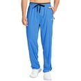 thumbnail image 1 of Tyhengta Mens Pants Athletic Open Bottom Running Pants Mesh Mens Sweatpants with Pockets Royalblue/Black S, 1 of 8