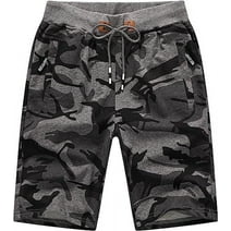 Camouflage Loose Cargo Shorts Men Summer Military Camo Short Pants ...
