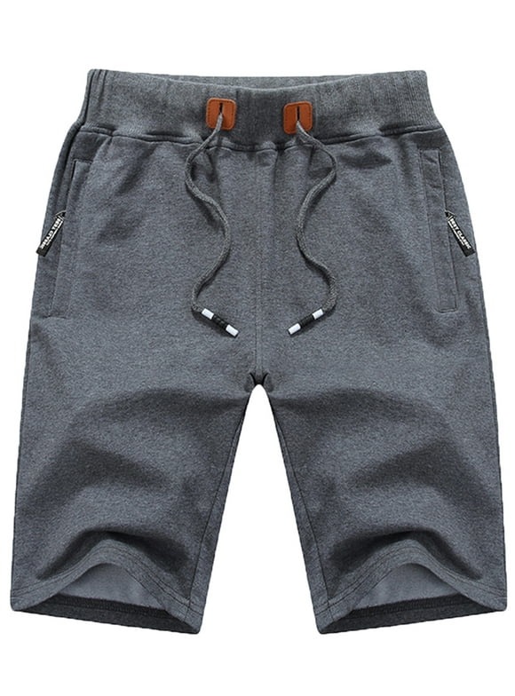 Zipper Pocket Shorts Men