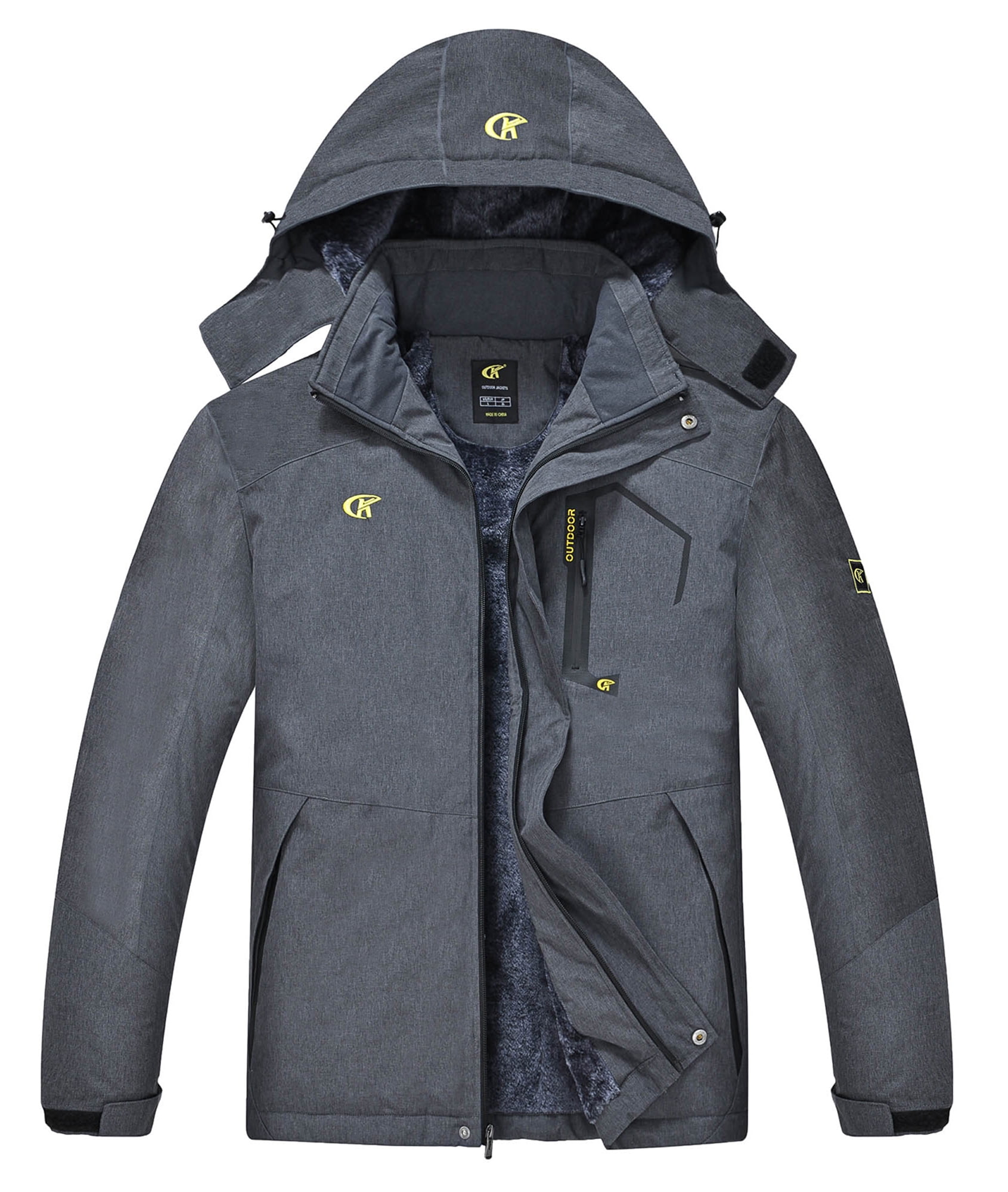 ジャケット・アウター Creek Powerline Sport Utility Jacket XL Victory Outfitters Men's Heavy Canvas Zip Jacket with