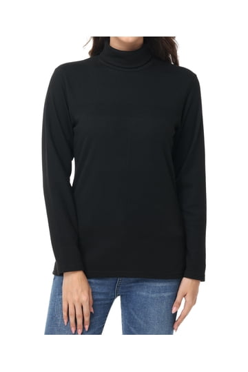 Pull Col Roulé Noir Femme B*B - Taille XL - Occasion Très Bon état - Style Pullover