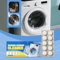 thumbnail image 1 of Tyidzon 10Pc Washing Machine Cleaner, Deep Cleaning Tablets for He Front Loader & Top Load Washer, Cleaning Supplies Washer Machine Cleaner Tablets, 1 of 9
