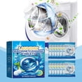 thumbnail image 1 of Tyidzon 12Pc Washing Machine Cleaner, Deep Cleaning Tablets for He Front Loader & Top Load Washer, Cleaning Supplies Washer Machine Cleaner Tablets, 1 of 9