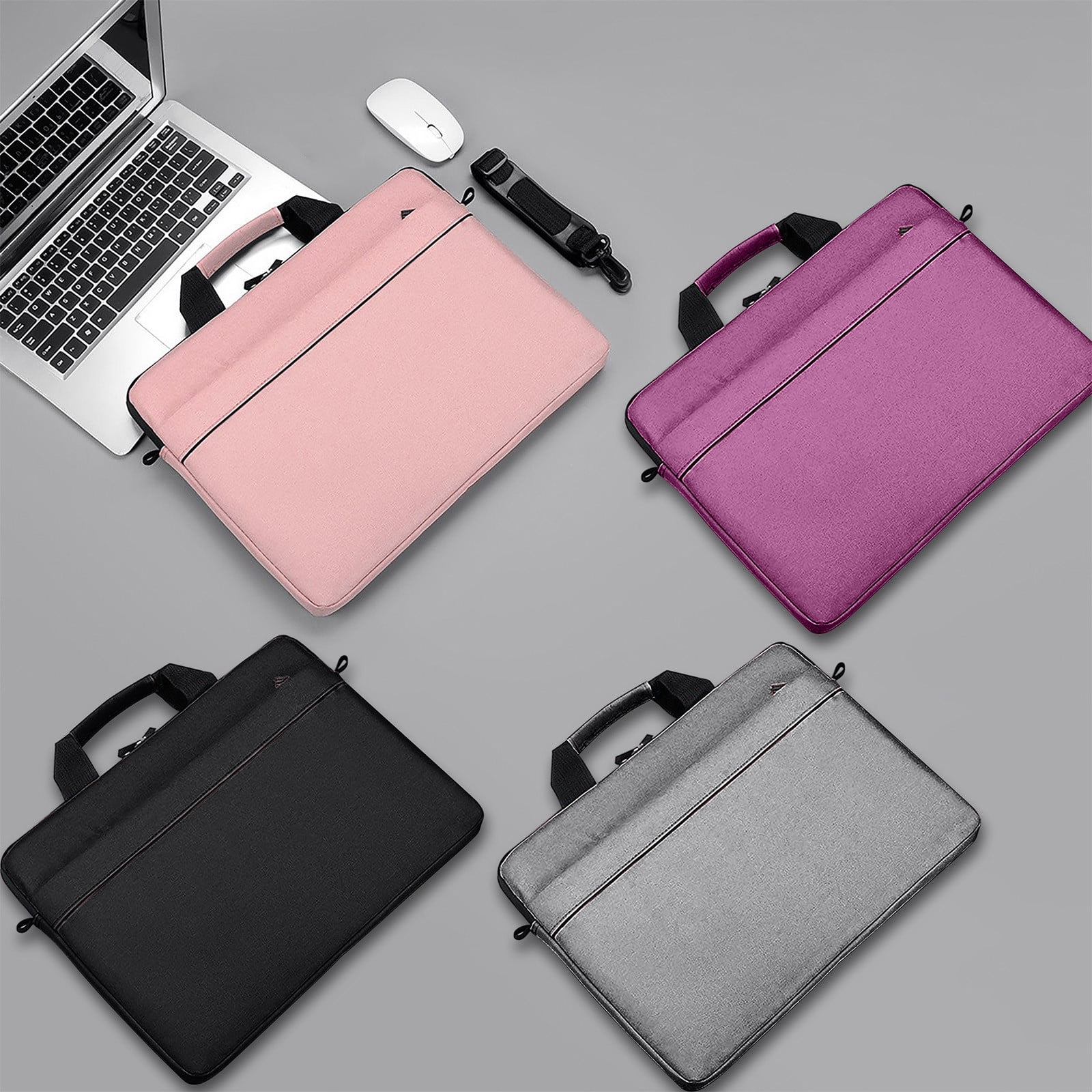 Tyidzon Inch Laptop Bag for Women, Lightweight Shoulder Bag