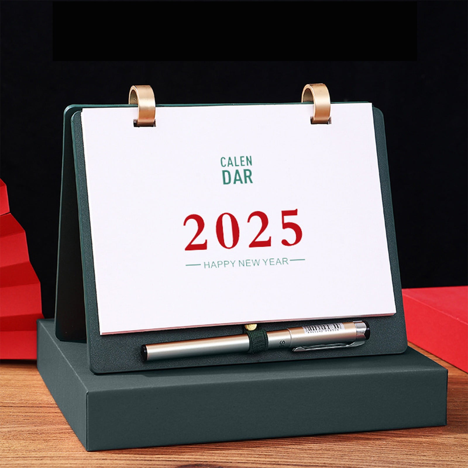 Tyidzon 2025 Desk Calendar, Mini Desk Monthly Calendar 2025 for Office