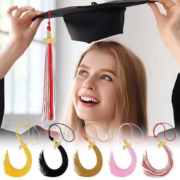 Tyidzon 2025 Tassel Graduation, Graduation Cap Tassel Graduation Decorations Ceremonies Accessories