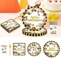 Tyidzon 24 Pcs Disposable Paper Cups Disposable Dinnerware Set Paper Cups Party Supplies for Birthday Decoration Wedding Party