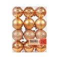 thumbnail image 1 of Tyidzon 24PCS Christmas Ball Ornaments Shatterproof Christmas Ornaments Set Hanging Xmas Tree Ornaments for Holiday Party Decorations, 1 of 3