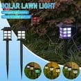 thumbnail image 1 of Tyidzon 2Pc Solar Lights Outdoor Waterproof, Solar Walkway Lights, Lighting for Garden, Landscape, Path, Yard, Patio, 1 of 5