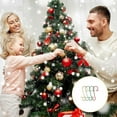 thumbnail image 1 of Tyidzon 30Pc Ornament Hooks for Christmas - Essential Christmas Ornament Hooks - Xmas Ornament Hangers for Christmas Tree Decorations Green, 1 of 4