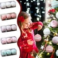 thumbnail image 1 of Tyidzon Christmas Ornaments Set - Christmas Tree Ornaments, 3.14 Inch Christmas Balls for Christmas Tree Decorations, Wreath Decor - Holiday Decorations, 1 of 7
