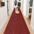 thumbnail image 1 of Tyidzon 63"x16" Hallway Runner Rug Heavy Duty Non-Skid Door Mat Indoor Outdoor for Entryway Porch Patio, 1 of 8