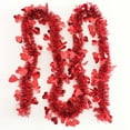 thumbnail image 1 of Tyidzon 78 Inch Valentine Tinsels Garland - Tinsels Garland Decor for Holiday Outdoor Valentine Easter Decorations - Red, 1 of 5