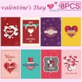 thumbnail image 1 of Tyidzon 8Pcs Mini Valentines Day Cards, Romantic Valentine Gifts for Wife, Girlfriend or Mom, 1 of 7