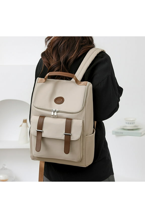 Backpack for College 14" Backpack for Women Multi Compartment Shoulder Bag, Sturdy Travel Backpack for Men Women Work Travel