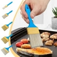 thumbnail image 1 of Tyidzon Basting Brush, W/3.7" L/8.2", Heat Resistants Baster Brush for Baking, Grilling, Slathering Oil, BBQ, Marinade, Dishwasher Safe, 1 of 7