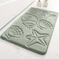 thumbnail image 1 of Tyidzon Bath Mat Non Slip Quick Dry Bathroom Rugs Absorbent Bath Carpet Shower Rug, Bathtub Floor Mat for Home Entryway Bathroom Decor, 1 of 6