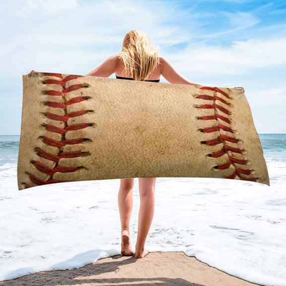 Tyidzon Beach Towel for Adults Men Women, Quick Dry Travel Pool Stuff Absorbent Super Soft Beach Blanket Bath Shower Beach Towel for Pool, Swim, Seaside Beach Holiday