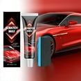 thumbnail image 1 of Tyidzon Car Scratch Repair Wax with Sponge Scratch Remover for Vehicles, Fills Scratches and Swirl Marks Car Accessories, Scratch Remover Kit with Sponge, 1 of 9