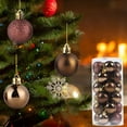 thumbnail image 1 of Tyidzon Christmas Ball Ornaments 24PCS Christmas Tree Decorations Balls for Wedding Party Holiday Decorations 1.5 Inch, 1 of 4