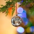 thumbnail image 1 of Tyidzon Christmas Balls 2D Flat Acrylic Pendant Christmas Tree Decorations Layout Scene Accessories for Home Holiday Party Decoration, 1 of 6
