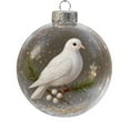 thumbnail image 1 of Tyidzon Christmas Balls Ornaments Birds Crystal Glass Ornament, Birds Christmas Tree Ornaments, Memorial Keepsake Glass Ball Decorations, Clear Holiday Ornaments Home Decor, 1 of 6