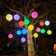 thumbnail image 1 of Tyidzon Christmas Lights Outdoors, 7.87 Inch Sphere Lights, Ball Tree Garden Lights for Home, Party, Christmas, Porch Patio, Wedding, Garden, Tree Decorations, 1 of 7