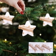 thumbnail image 1 of Tyidzon Christmas Ornaments 3Pc Foam Christmas Balls for Xmas Tree, Hanging Balls Ornaments Set for Holiday Wedding Party Christmas Decorations, 1 of 6