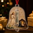 thumbnail image 1 of Tyidzon Christmas Ornaments - Acrylic Money Holder for Cash Gift and Candy, 1 of 6