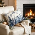 thumbnail image 1 of Tyidzon Christmas Pillow Covers Christmas Tree Design Throw Case, 12x19in Soft Couch Cushion Covers for Sofa Bed, Holiday Party Decor, 1 of 7