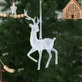 thumbnail image 1 of Tyidzon Christmas Reindeer Ornaments, Christmas Tree Decorations Deer Hanging Ornament for Car Backpack Home Holiday Party Decorations, 1 of 6