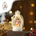 thumbnail image 1 of Tyidzon Christmas Snow Globe Christmas Tree Santa Claus Pattern Snow Globes, Handheld Small Oil Lamps Tabletop Decorations, Snowglobe for Christmas Decorations, 1 of 6