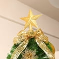 thumbnail image 1 of Tyidzon Christmas Tree Star Topper, Xmas Tree Topper Glittered 5 Point Star Treetop for Christmas Tree Ornaments, 1 of 5