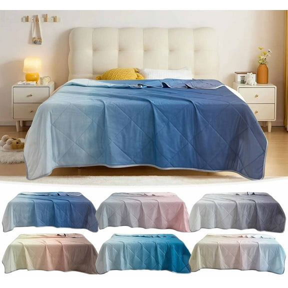 Tyidzon Comforters Breathable Cooling Blankets for Hot Sleepers and Night Sweats, Lightweight All-Season Use Cooling Comforter, 39x59 Inch