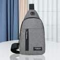 thumbnail image 1 of Tyidzon Crossbody Sling Backpack Sling Bag Travel Hiking Chest Bag Daypack, 1 of 6