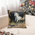 thumbnail image 1 of Tyidzon Decorative Throw Pillow Covers 18x18 Inch Soft Pillow Case Modern Farmhouse Home Decor for Sofa Living Room Couch Bed, 1 of 6