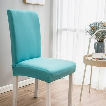Tyidzon Dining Chair Slipcover, High Stretch Removable Washable Chair Seat Protector Cover for Home Party Hotel Wedding Ceremony