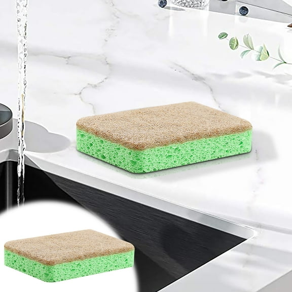 Tyidzon Dish Sponge, Sponges for Dishes, Sponges Kitchen, Cleaning Sponge, Cleans Fast Without Scratching, Cleaning Power for Everyday Jobs