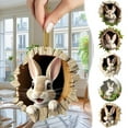 thumbnail image 1 of Tyidzon Easter Acrylic Ornaments, Easter Decorations for Tree Bunny Ornaments with Rope Bunny Mini Signs Hanging Spring Decoration for Small Tree Home Indoor, 1 of 6