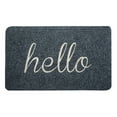 thumbnail image 1 of Tyidzon Easter Doormat for Outdoor Entrance, 16x24 Inch Seasonal Spring Summer Holiday Floor Mat for Easter Porch Home Decor, 1 of 7