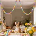thumbnail image 1 of Tyidzon Easter Eggs Garland, Easter Indoor Hanging Decor with Spotted Eggs, Artificial Spring Garland for Easter Door Mantel Wall Home Decor, 1 of 9