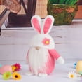 thumbnail image 1 of Tyidzon Easter Gnomes Decorations, Easter Bunny Figurines, Bunny Gnomes Plush Gifts, Spring Holiday Ornament Bunny Decor for Spring Holiday Party Gift, 1 of 2