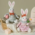 thumbnail image 1 of Tyidzon Easter Gnomes Spring Easter Decorations Handmade Plush Gnomes for Spring Tiered Tray Mantel Decoration for Home Party Decorations Gifts, 1 of 6