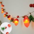 thumbnail image 1 of Tyidzon Fall Lights 6.56FT Thanksgiving 10 LED Fall Decor String Lights, Battery Operated Fairy Lights with Acorn Pine Needles Berries for Home Holiday Autumn Christmas Decor, 1 of 7