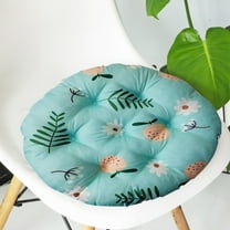 Tyidzon Floor Cushion Pillow, Round Pillows Seating for Adults Kids, 15 Inch Thick Chair Cushions for Yoga Living Room Tatami Floor