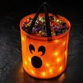 thumbnail image 1 of Tyidzon Halloween Candy Bags, Trick or Treat Light Up Candy Bag with Pumpkin Smile Face for Kids, 1 of 6